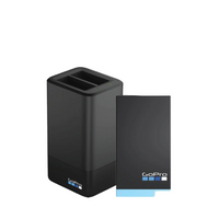 GoPro Max Dual Battery Charger and Battery