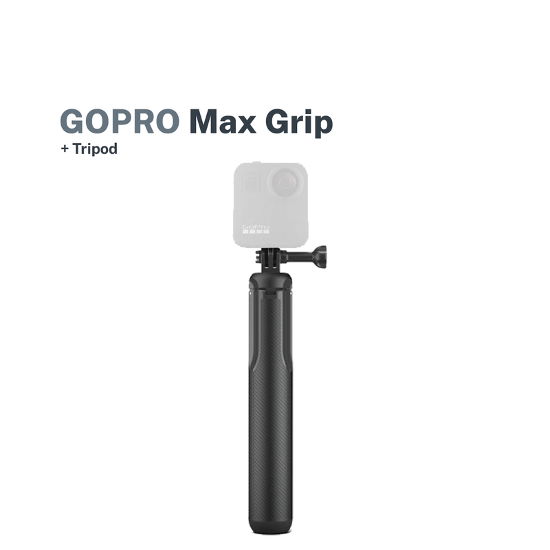 GoPro Max Grip + Tripod