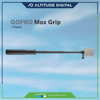 Horizontal view of the GoPro Max Grip