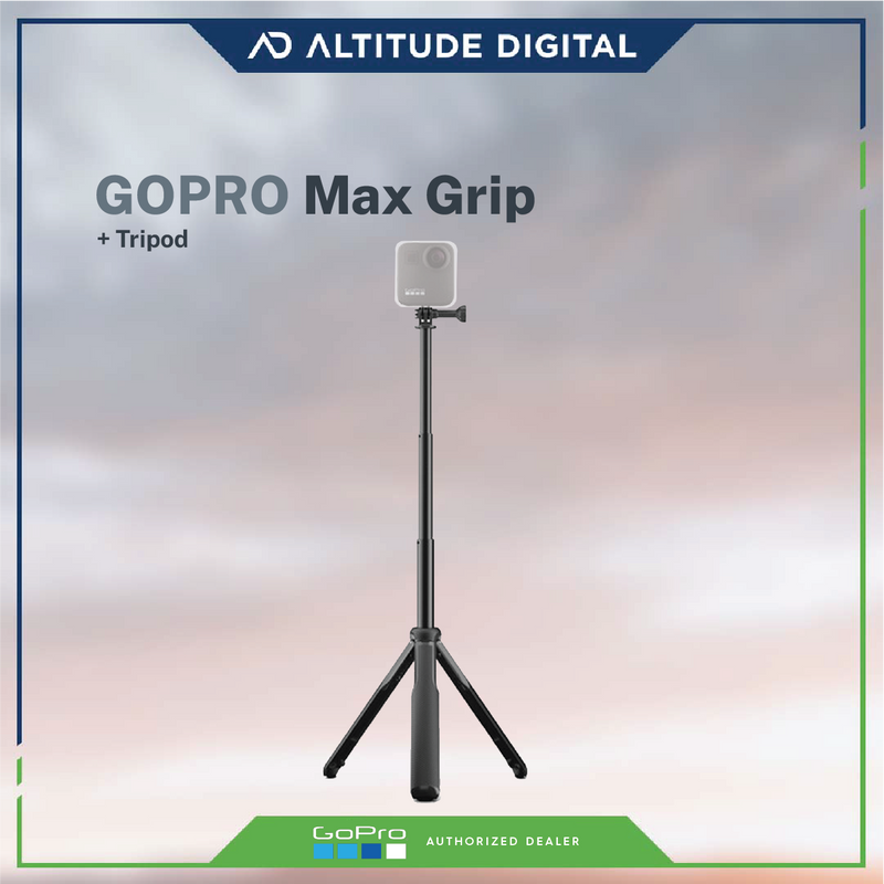 GoPro Max Grip + Tripod