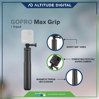 GoPro Max Grip and Tripod Accessory