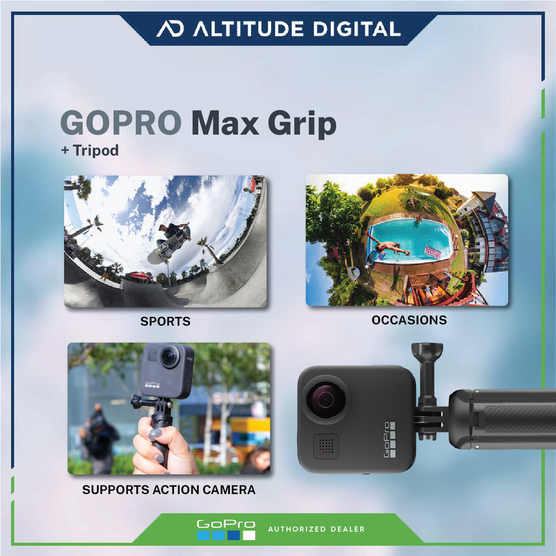 GoPro Max Grip + Tripod