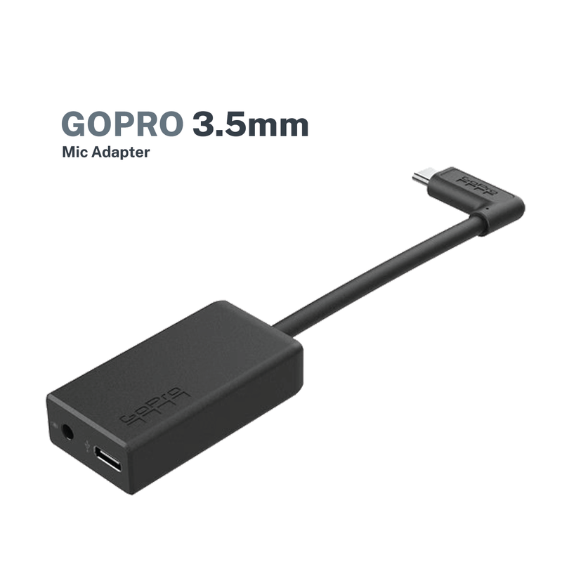 GoPro Pro 3.5mm Mic Adapter