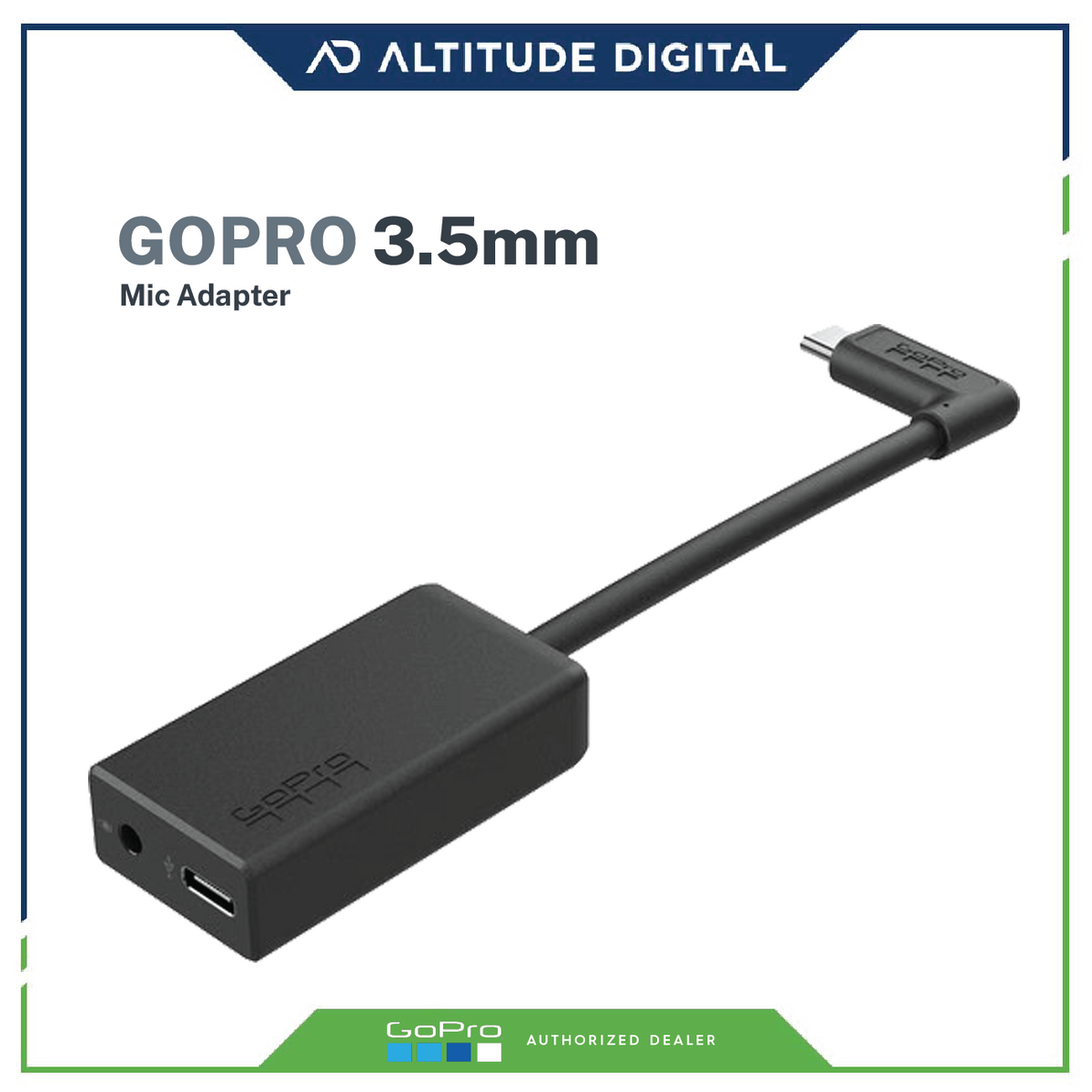 GoPro Pro Mic Adapter Altitude