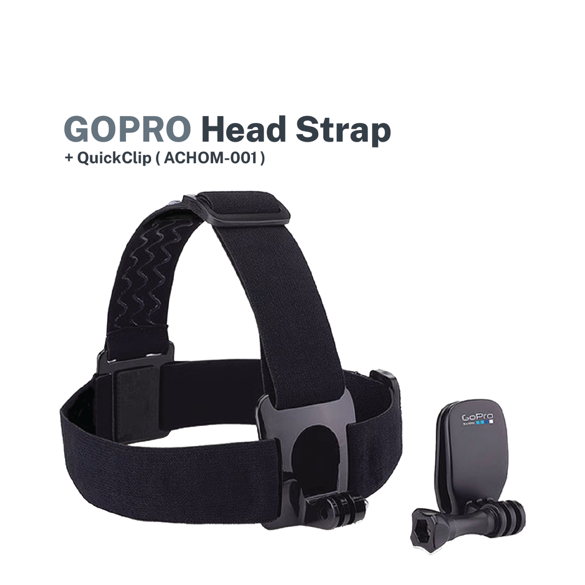 GoPro「JAWS」と「HEAD STRAP+QUICKCLIP」 GoPro Head Strap + QuickClip - Sunshine Photo