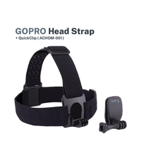GoPro Head Strap + Quick Clip (ACHOM-001)