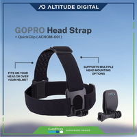GoPro Head Strap + Quick Clip
