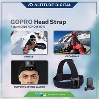 Capturing extreme outdoor sports using the GoPro Head Strap with QuickClip