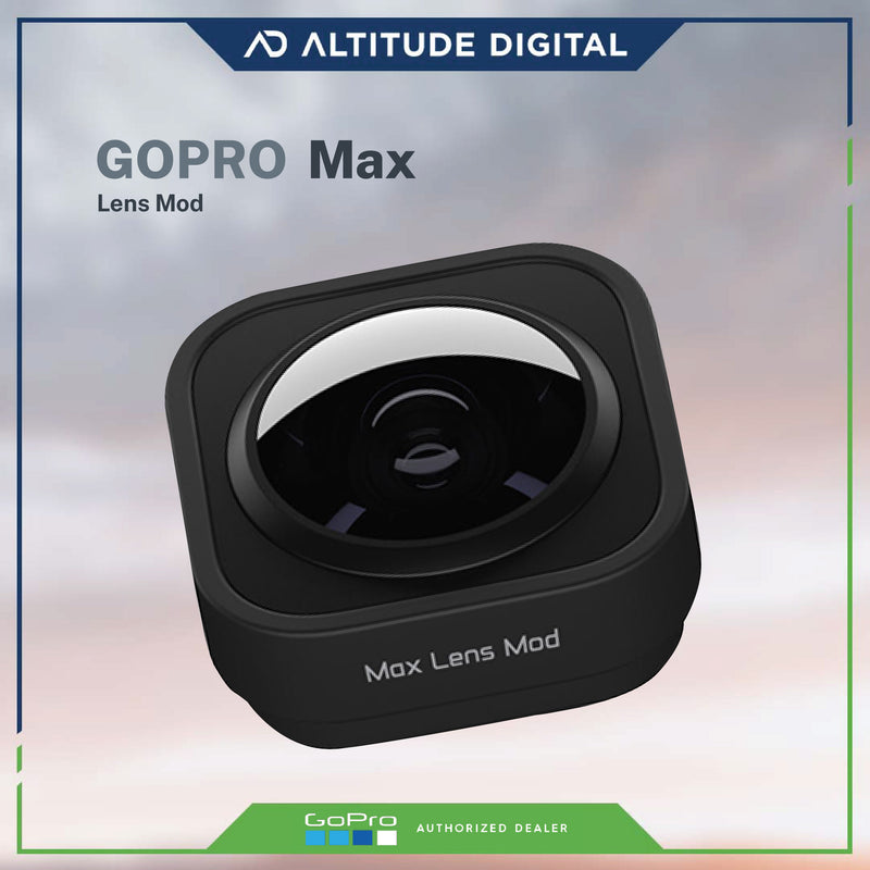 GoPro MAX Lens Mod