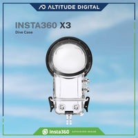 Insta360 X3 Dive Case Add-On