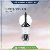 Protective dive case for Insta360 X3
