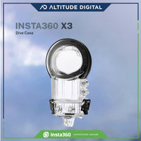 Insta360 X3 Underwater Dive Case