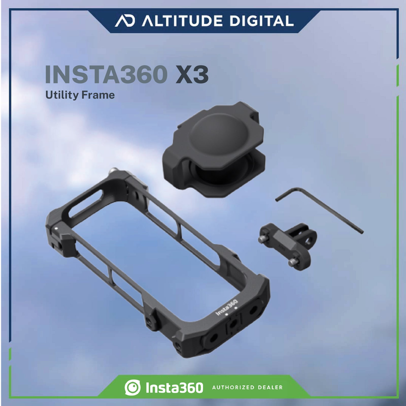 Insta360 X3 Utility Frame