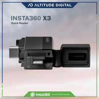 Insta360 X3 Quick Reader and External Storage