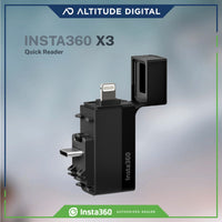 Insta360 X3 Quick Reader for iOs and Android