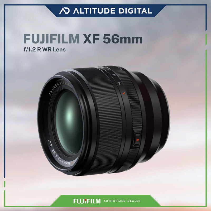 FUJIFILM XF 56mm f/1.2 R WR Lens
