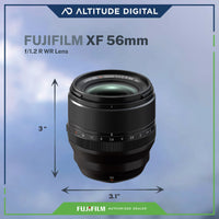 Fujifilm XF 56mm F1.2 WR Lens Specifications