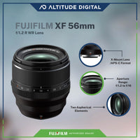 Fujifilm XF 56mm F1.2 WR Lens Features