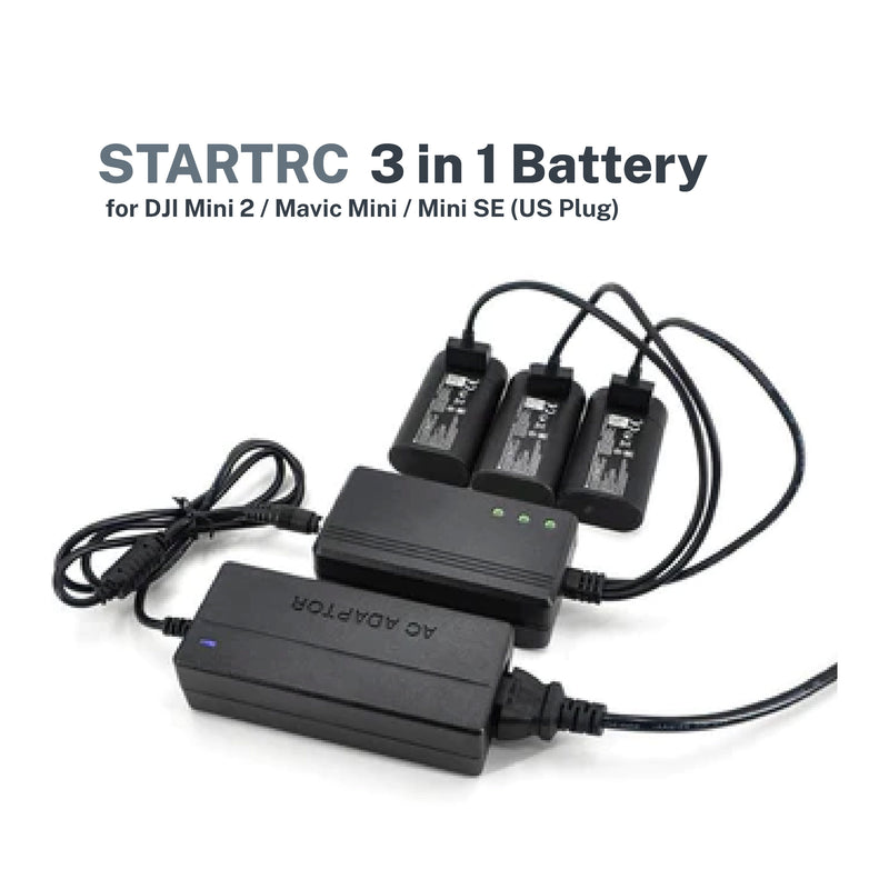 Car Charger Dji Spark Battery Charging Time LKTOP 200W Mavic