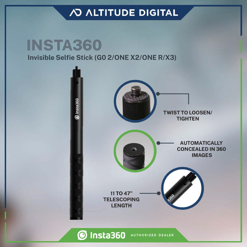 Insta360 Invisible Selfie Stick 120CM