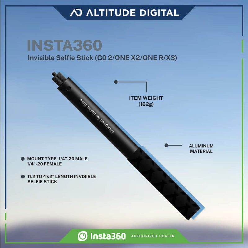 Insta360 Invisible Selfie Stick 120CM