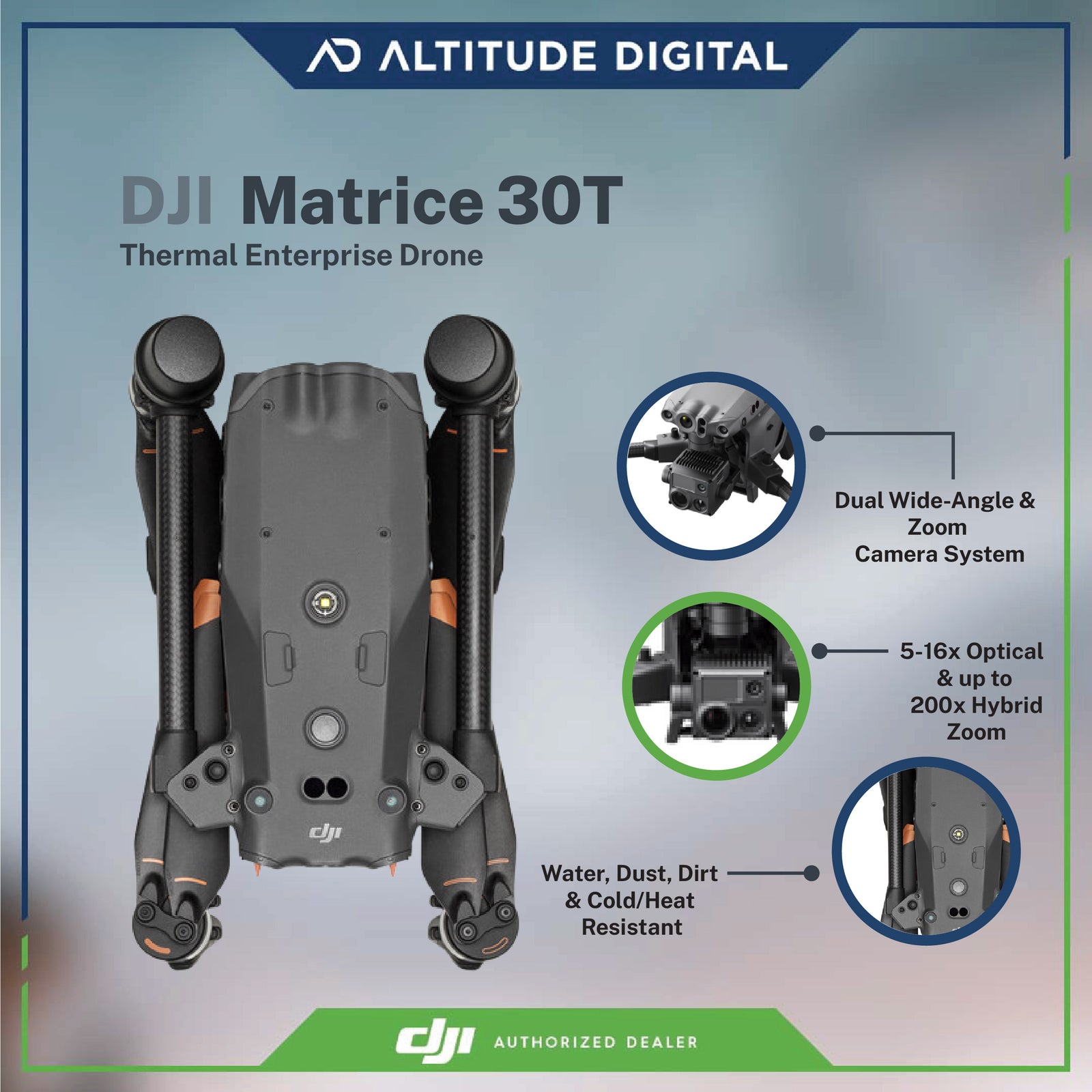 DJI Matrice 30T (Thermal)