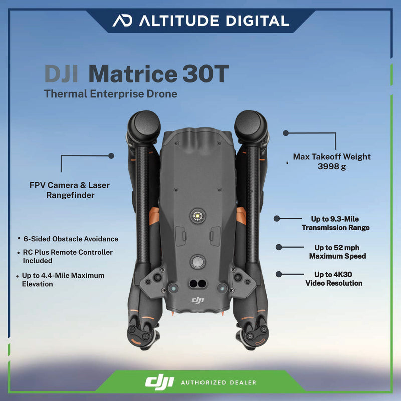 DJI Matrice 30T (Thermal)