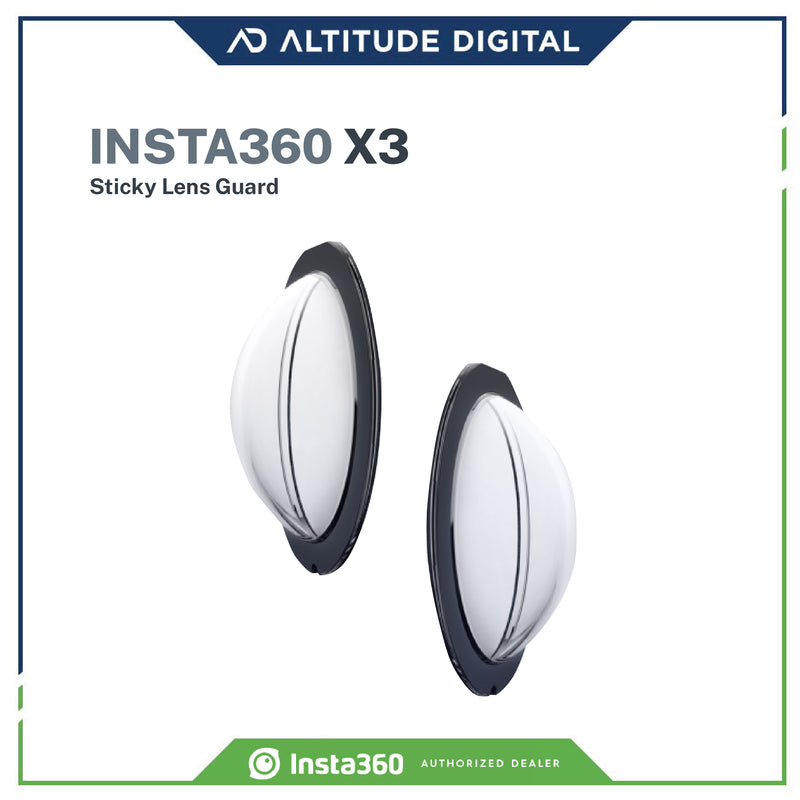 Buy X3 Sticky Lens Guards - Lens Protectors - Insta360
