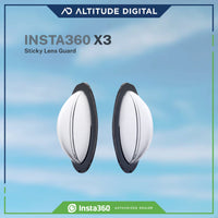 Insta360 X3 Sticky Lens Guard Add-On