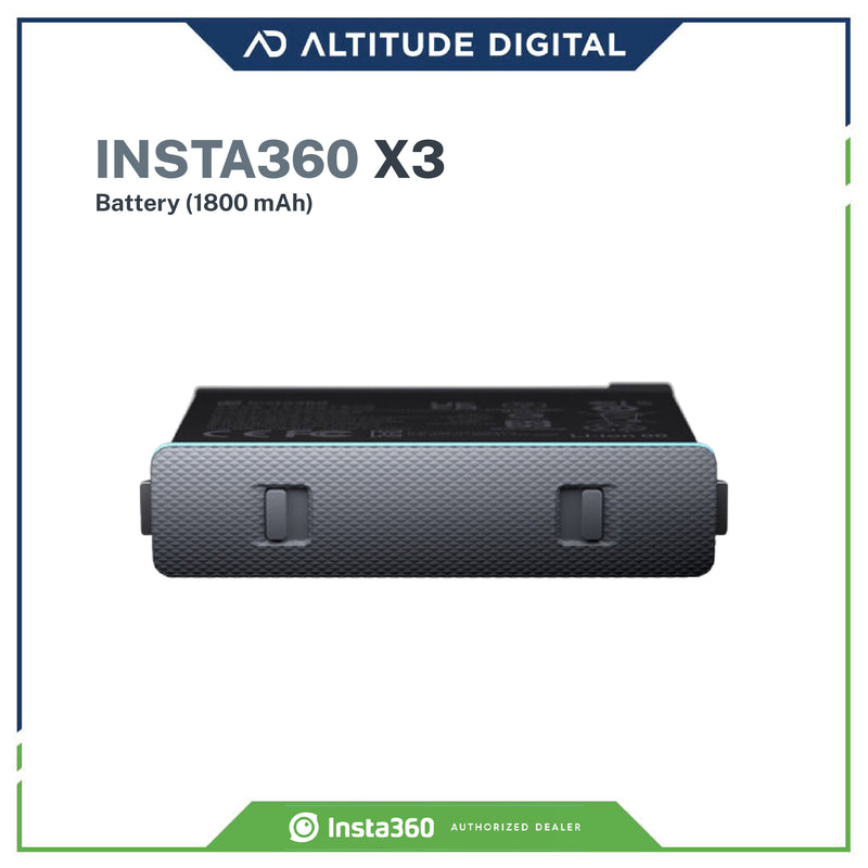 Insta360 Rechargeable 1800mAh Battery for X3