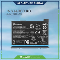 Insta360 X3 Battery Accessory