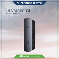 Replacement battery for INSTA360 X3