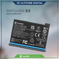 Insta360 X3 Battery