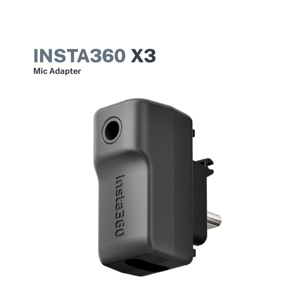 Insta360 Microphone Adapter for X3