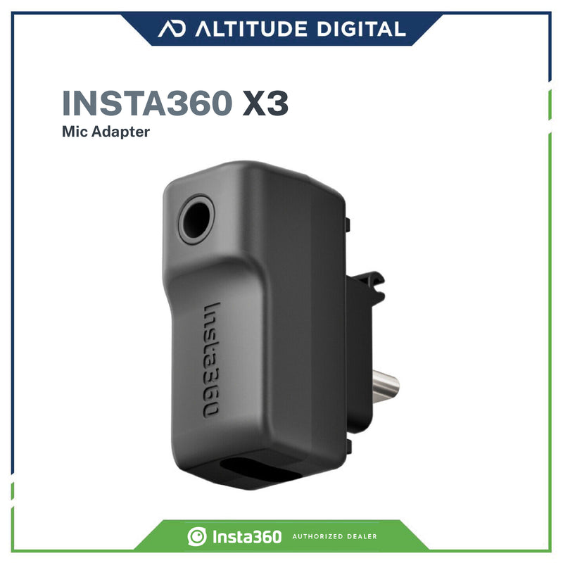 Insta360 Microphone Adapter for X3