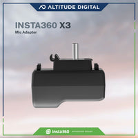 Insta360 X3 Mic Adapter accessory