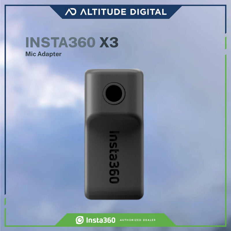 Insta360 Microphone Adapter for X3