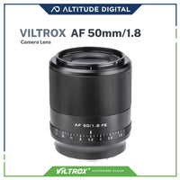 Viltrox AF 50mm F1.8 Lens with a Nikon-Z Mount