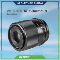 Viltrox AF 50mm F1.8 Lens with a Sony-E Mount