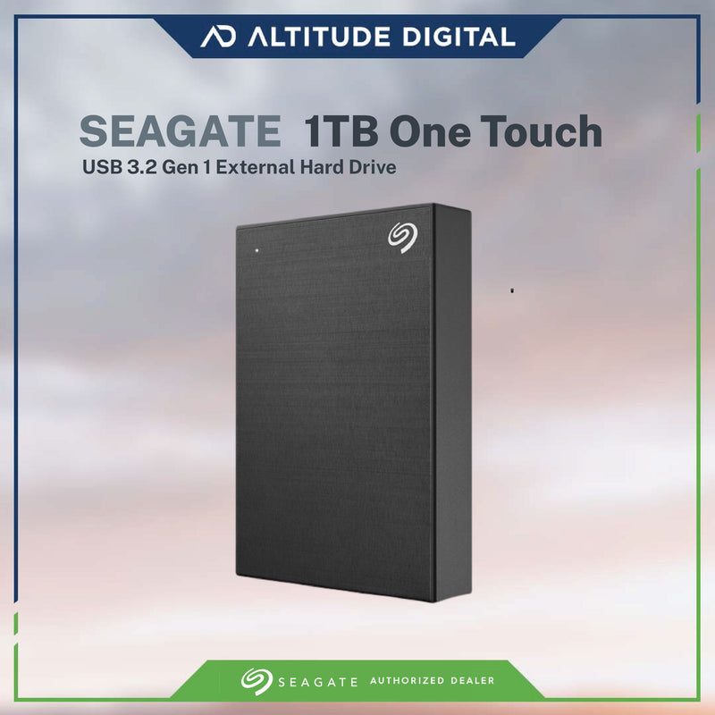Seagate 1TB One Touch