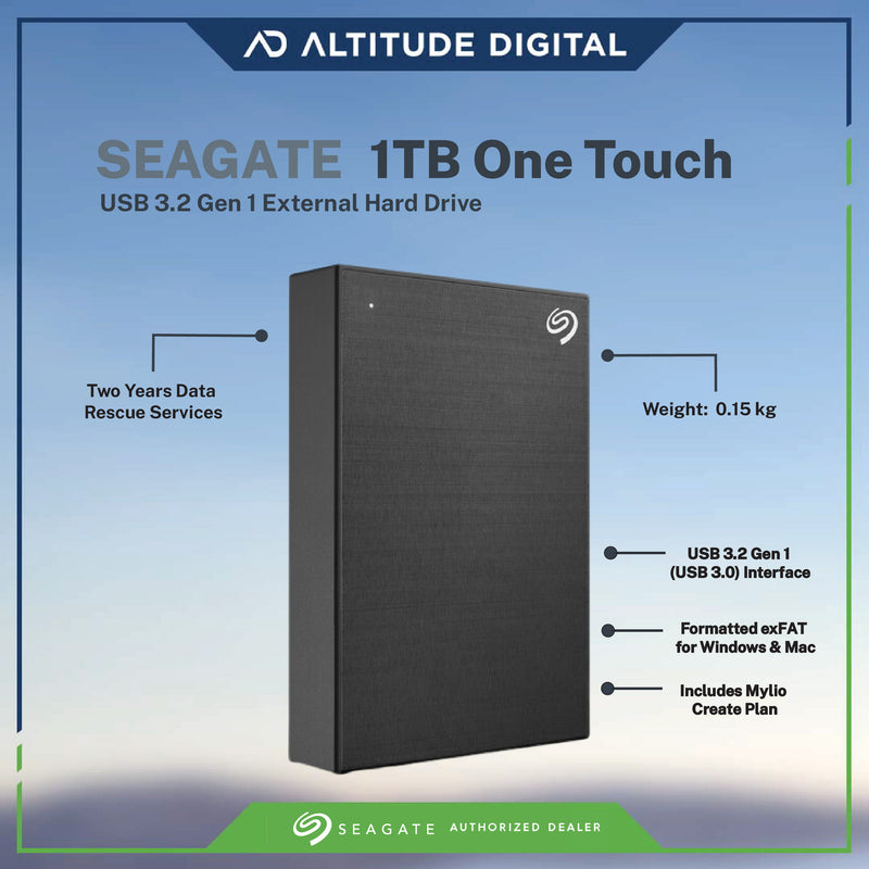 Seagate 1TB One Touch