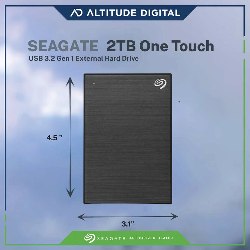 Seagate 2TB One Touch