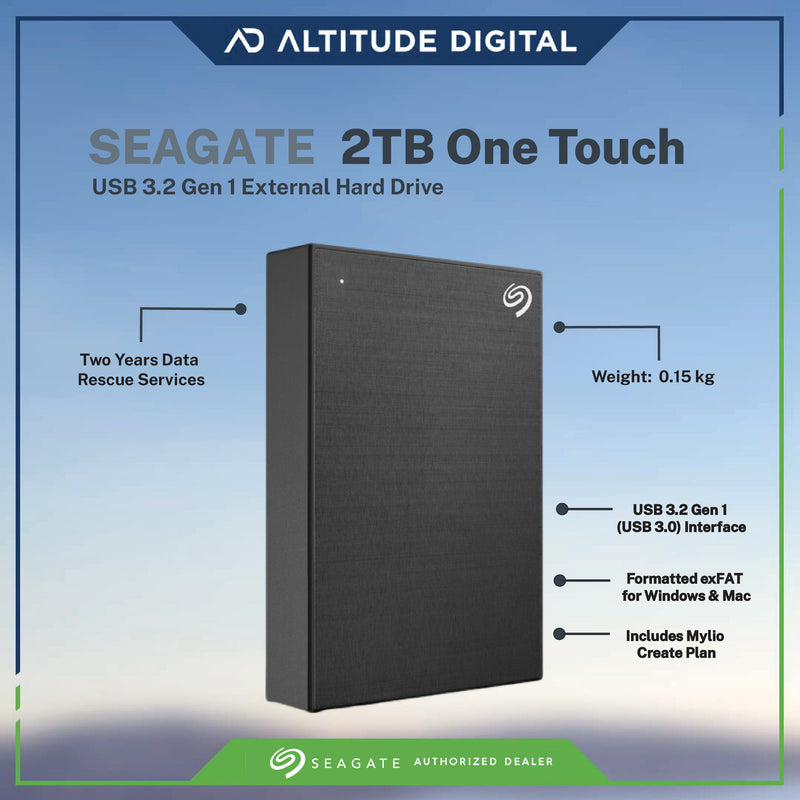 Seagate 2TB One Touch