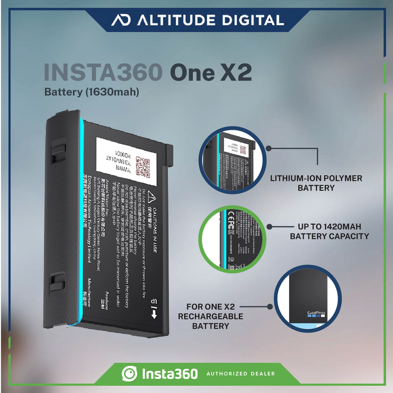 Insta360 ONE X2 1630mAh Battery