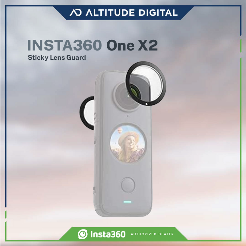 Insta360 ONE X2 Sticky Lens Guards