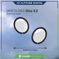 Scratch-resistant Sticky Lens Guard for Insta360 One X2