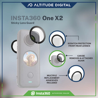 Durable Sticky Lens Guard for Insta360 One X2 action camera