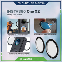 removable and attachable Insta360 One X2 Sticky Lens Guard