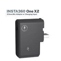Insta360 ONE X2 Mic Adapter with Charging Input Accessory