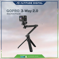 Sample of the GoPro 3-Way 2.0 as a Tripod